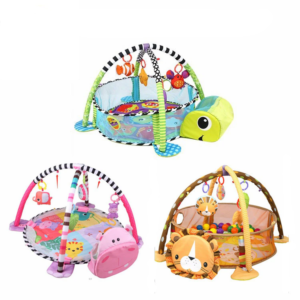 3 In 1 Mat For Children Turtle Educational Mat Crawling Blanket Infant Play Rug Kids Activity Mat Gym Baby Tapete Infantil