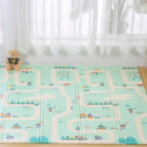 Baby Play Mat Crawling Mat Double Surface Baby Carpet Rug Developing Mat for Children Game Pad in The Nursery Activity Gym 1
