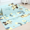Foldable Baby Play Mat Xpe Puzzle Mat Educational Children's Carpet Double-sided Climbing Pad Kids Rug Activitys Games Toys